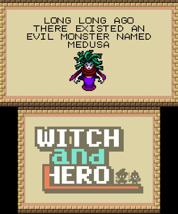 Witch & Hero screenshot