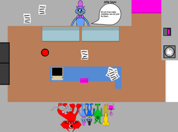 Wrath of Experiments screenshot