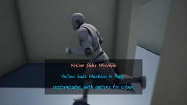 Yellow Subs Machine Image