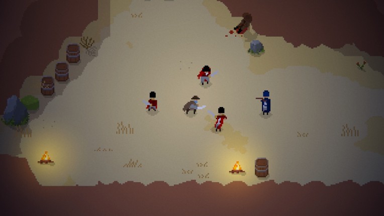 Zupay: Shadows of Independence screenshot