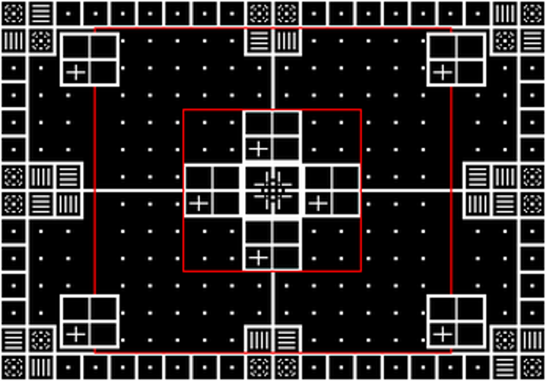 240p Test Suite screenshot
