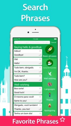 5000 Phrases - Learn Brazilian Portuguese for Free screenshot