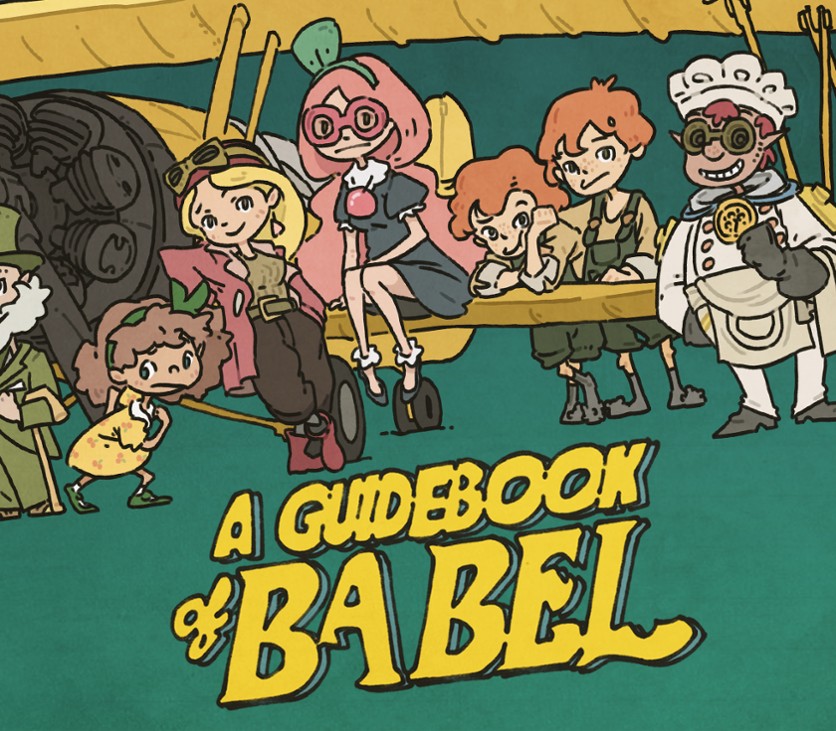 Games like A Guidebook of Babel