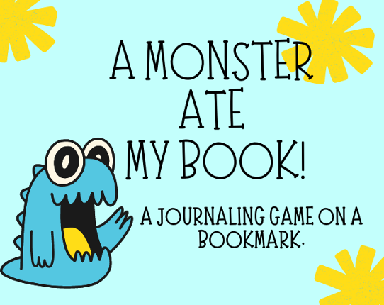 A Monster Ate My Book! Game Cover