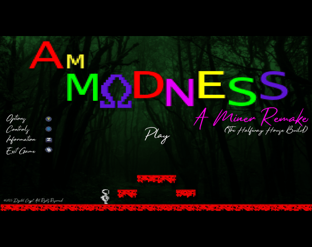 Games like Am Madness: A Miner Remake (Manic Miner Remake) - v0.1.0 The Halfway House Build