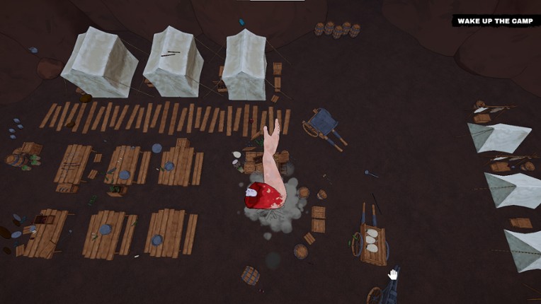 Arm Around! screenshot