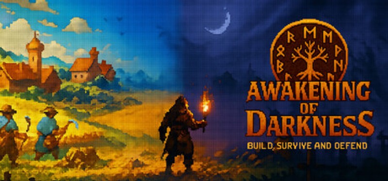 Awakening of Darkness: Build, Survive and Defend Image