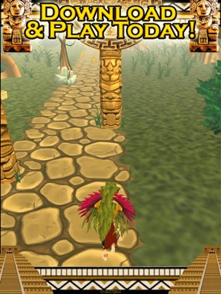 Aztec Temple 3D Infinite Runner Game Of Endless Fun And Adventure Games FREE screenshot