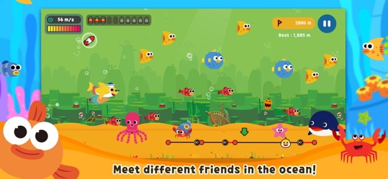 Baby Shark FLY screenshot