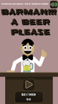 Barman, a beer please!!! Image