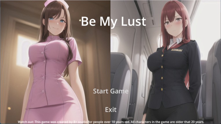 Be My Lust Image