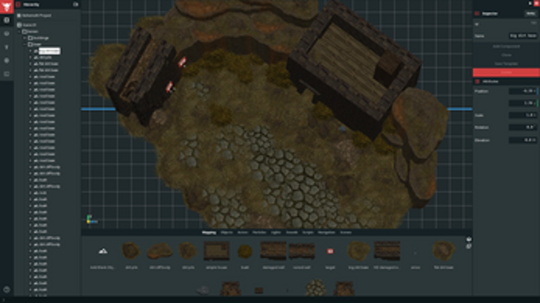 Behemoth Game Engine screenshot
