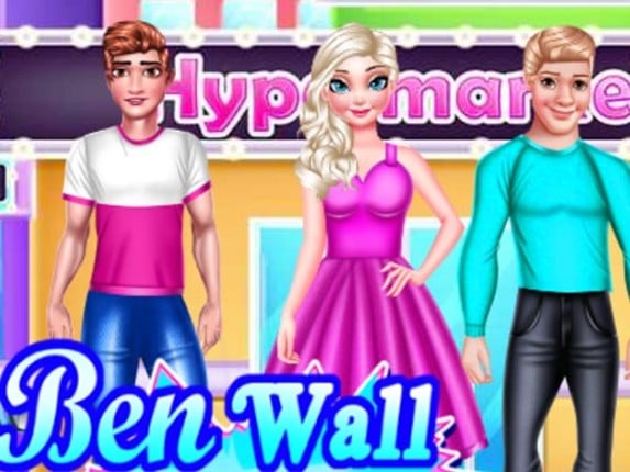 BEN WALL PAINT DESIGN Game Cover