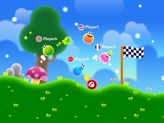 Bloop Go! screenshot