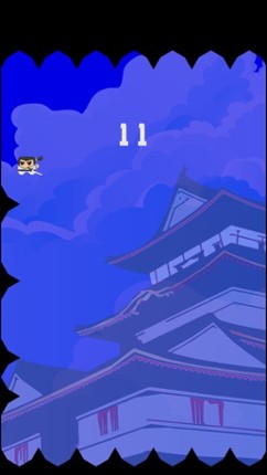 Bouncy Samurai - Tap to Make Him Bounce, Fight Time and Don't Touch the Ninja Shadow Spikes screenshot