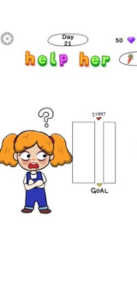 Brain Testing IQ Story Puzzles screenshot