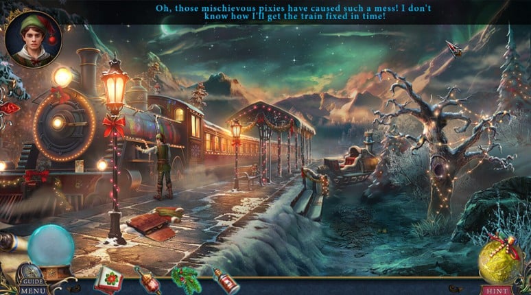 Bridge to Another World: The Christmas Curse Collector's Edition screenshot