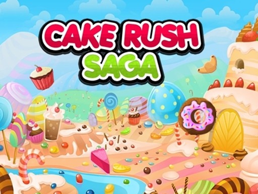 Games like Cake Rush Saga