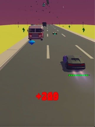 Car Smash - Arcade car racing screenshot