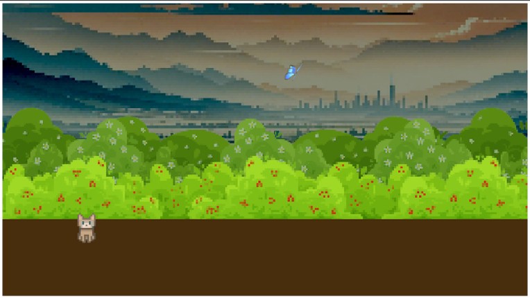 Cat & Butterfly screenshot