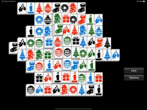 Christmas Mahjong Solitaire Image