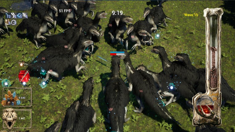 Chrono Vanguard: Primal Survival - Dinosaur Image