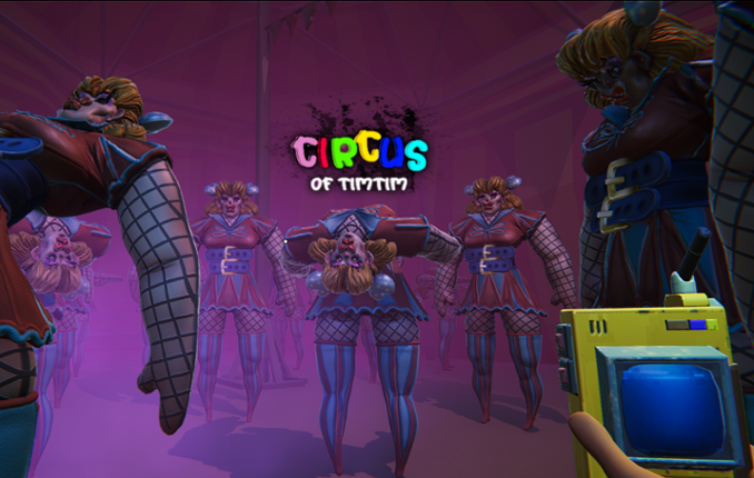 Circus of TimTim - Mascot Horror Game Game Cover