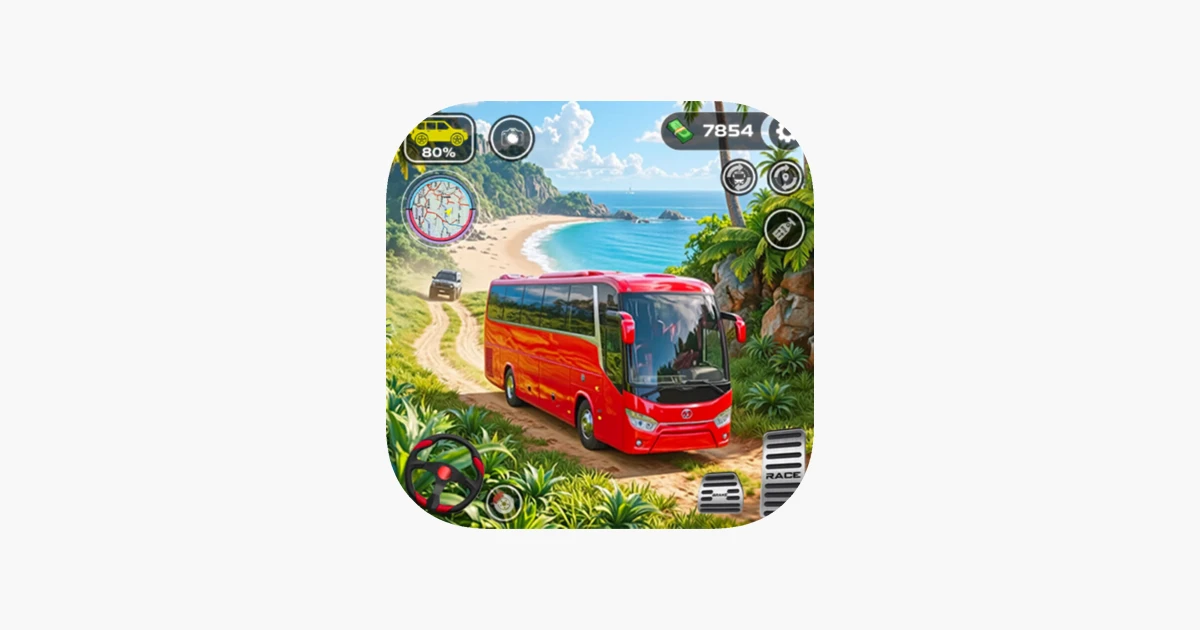 Games like City Bus Simulator Road Trip