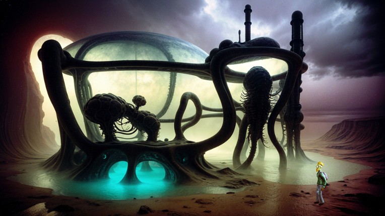 City of Stolen Worlds screenshot