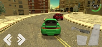 City Traffic Car Simulator Image