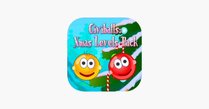 Civiballs Xmas: Physics puzzle Game Cover