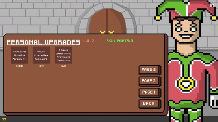 Clicker Conquest screenshot