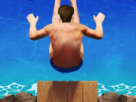 Cliff Diving 3D Game Cover