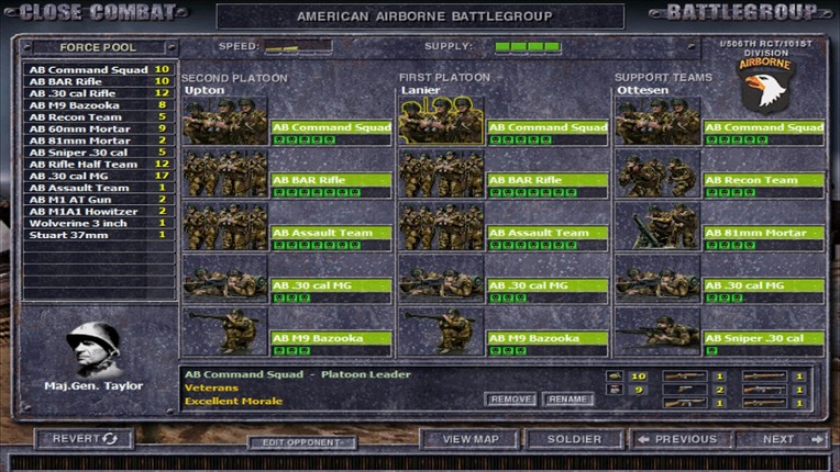 Close Combat 5: Invasion: Normandy - Utah Beach to Cherbourg screenshot