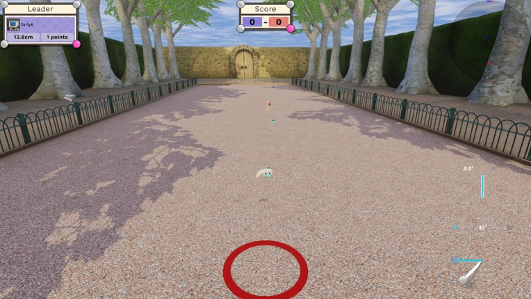 Cochonnet screenshot