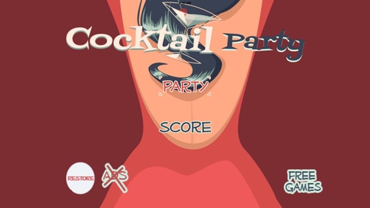 Cocktail Party - Hit the Glass With The Olives Image