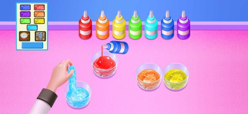 Colorful Slime Workshop screenshot