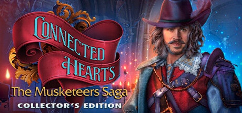 Connected Hearts: The Musketeers Saga Collector's Edition Game Cover