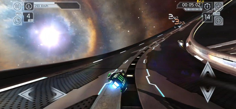 Cosmic Challenge Racing screenshot