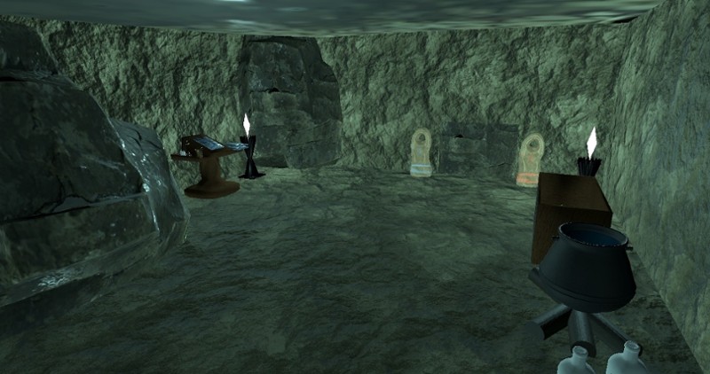 Cryptic Rooms screenshot