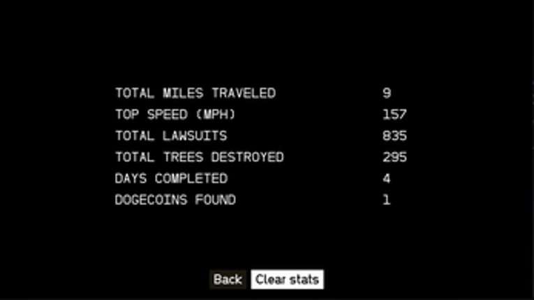 Cybertruck Simulator 2024 screenshot