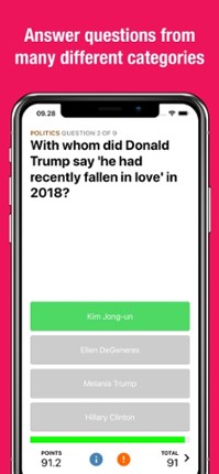 Daily Quiz! screenshot