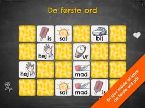 De første ord Image