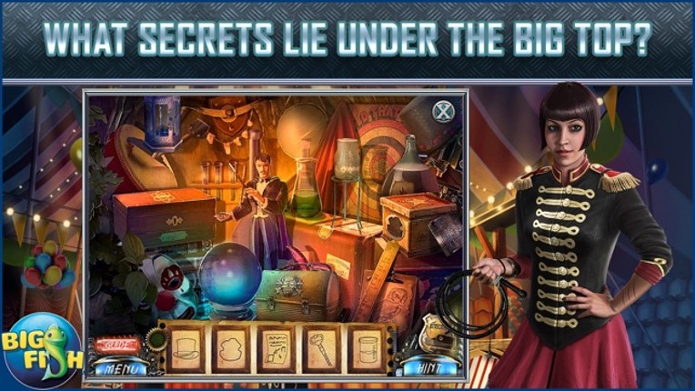 Dead Reckoning: The Crescent Case - A Mystery Hidden Object Game screenshot