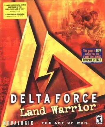 Delta Force: Land Warrior Game Cover