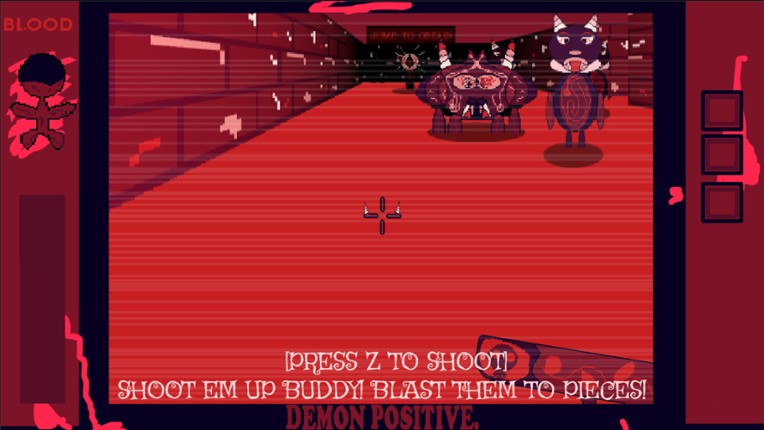 DEMON POSITIVE screenshot