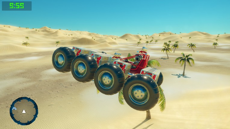 Desert Craft screenshot