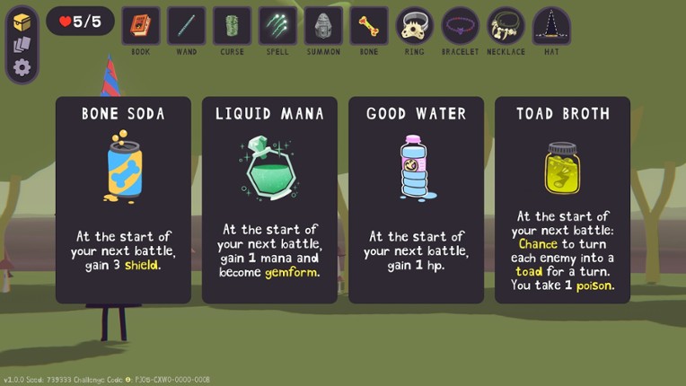 DOG WITCH screenshot