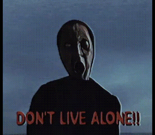 Don't live Alone Game Cover