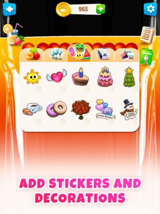 Drink Cocktail Boba Tea Diy screenshot